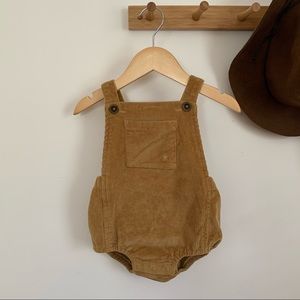 Corduroy Jamie Kay overalls